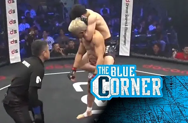 Video: Japanese fighter uses genius tactic to escape dangerous submission
