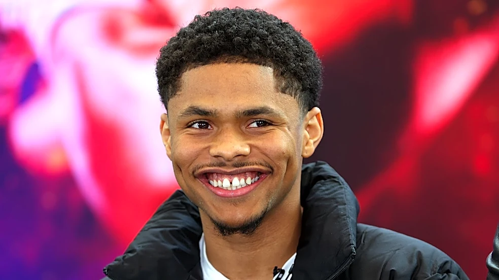 Shakur Stevenson announces split from Zuffa Boxing: 'I'm officially a free agent'