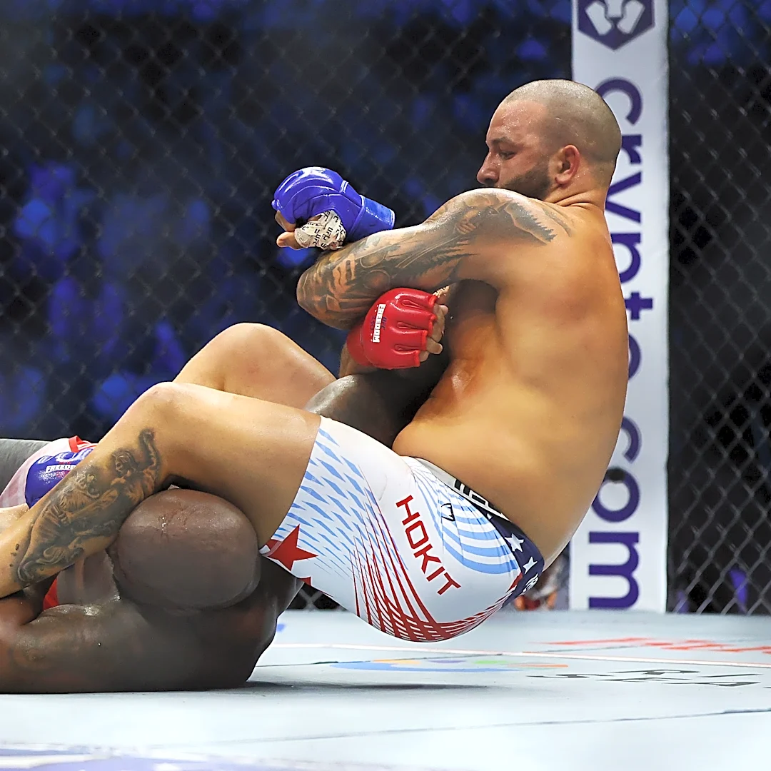 Ciryl Gane's coach compares 'huge challenge' Josh Hokit to UFC legend