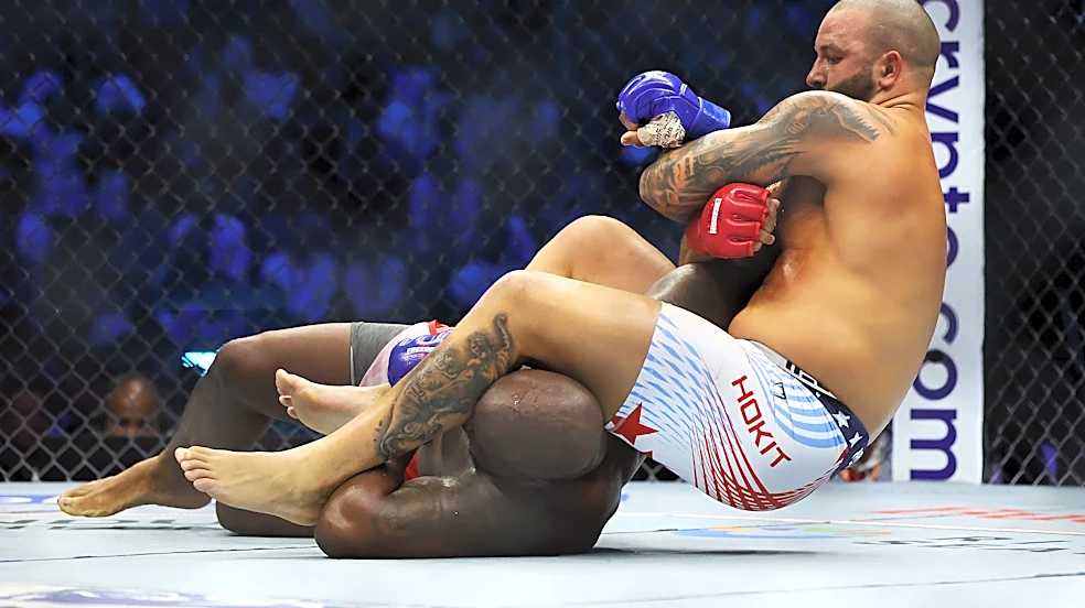 Ciryl Gane's coach compares 'huge challenge' Josh Hokit to UFC legend