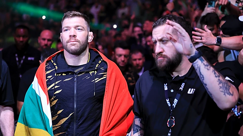 Dricus Du Plessis aims to get UFC belt back then conquer second division