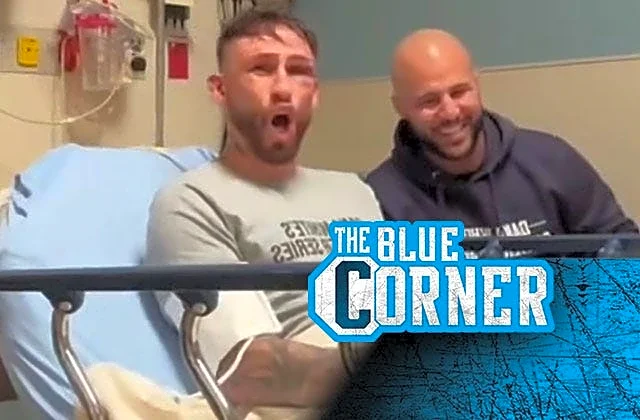 Video: Watch the moment fighter in ER celebrates UFC contract from Dana White