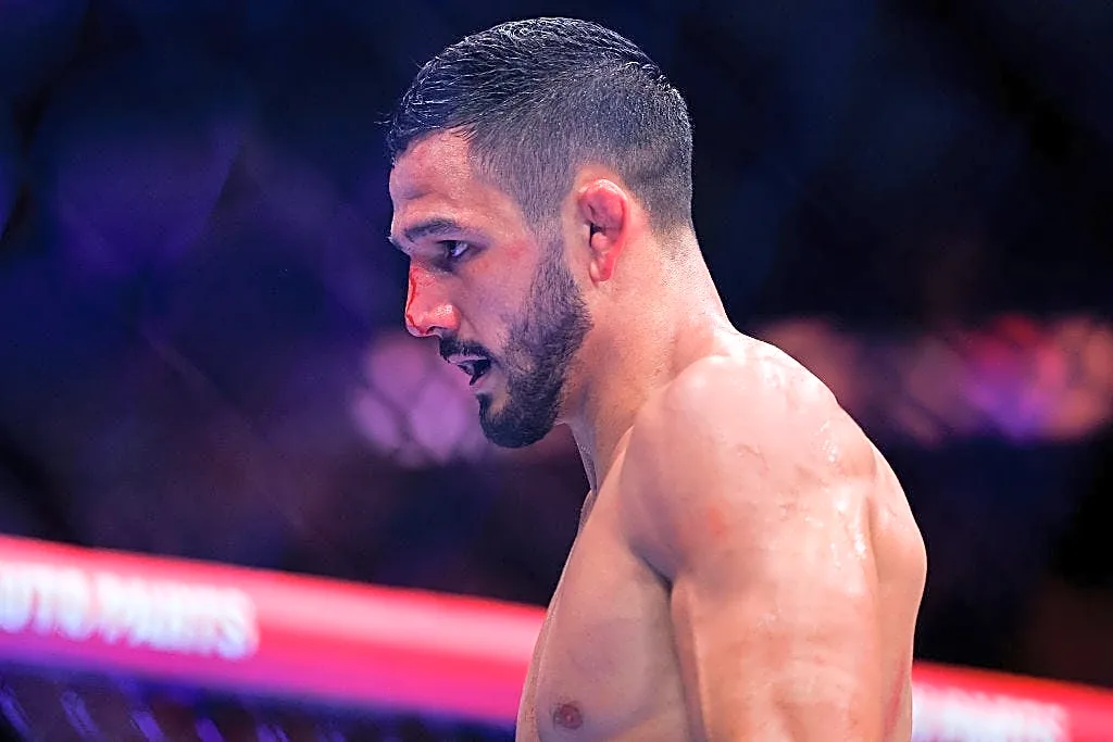 Aaron Pico 'very prepared' for unexpected UFC 333 fight vs. Losene Keita
