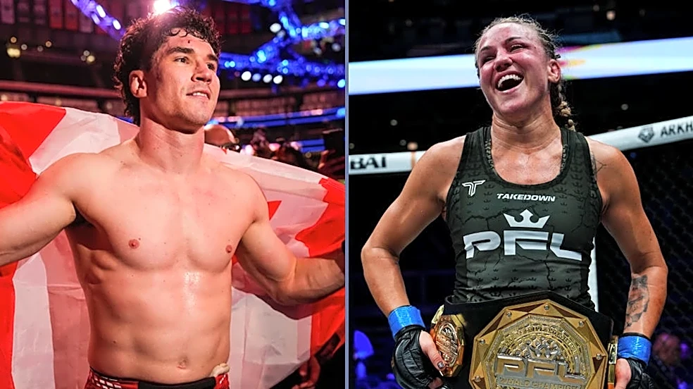 MMA Junkie rankings, Oct. 20: Mike Malott, Jena Bishop make big moves