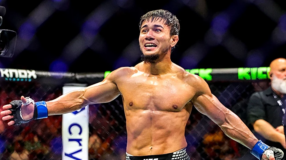 Ramazan Temirov: UFC 333 win will be groundwork for Joshua Van title fight