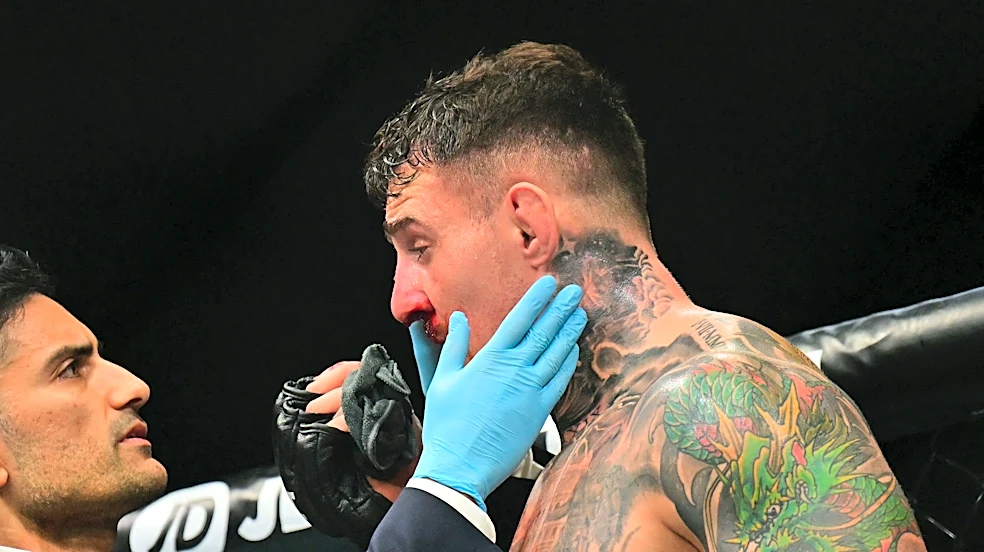 Why Ciryl Gane's coach was 'disappointed' with Tom Aspinall title fight