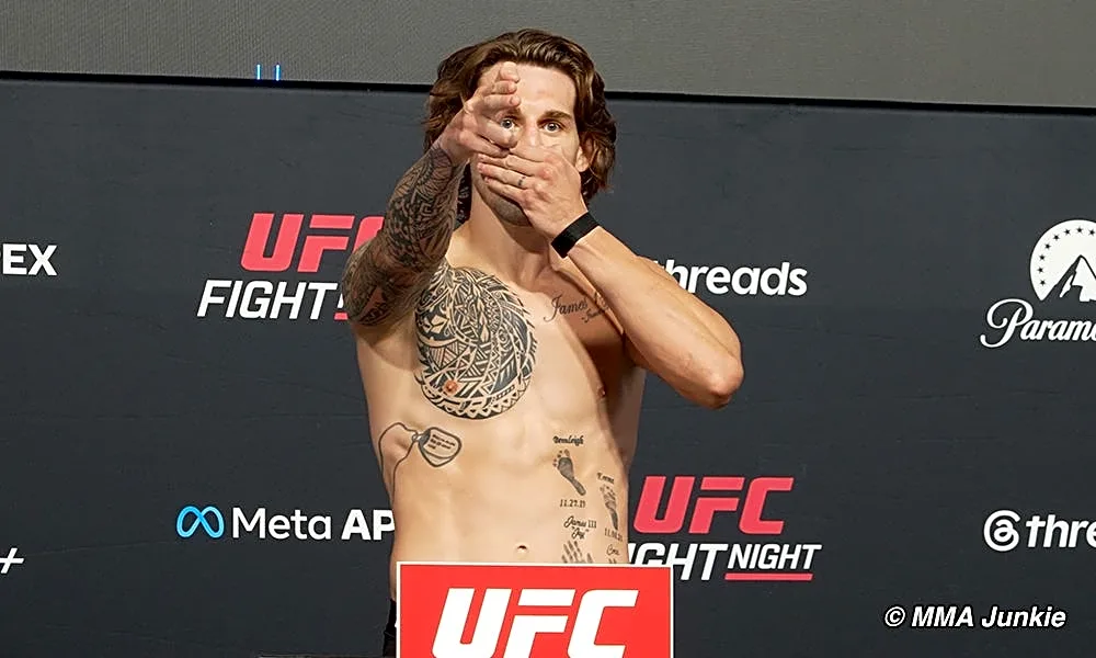Brendan Allen confident he'd beat Colby Covington in RAF wrestling match