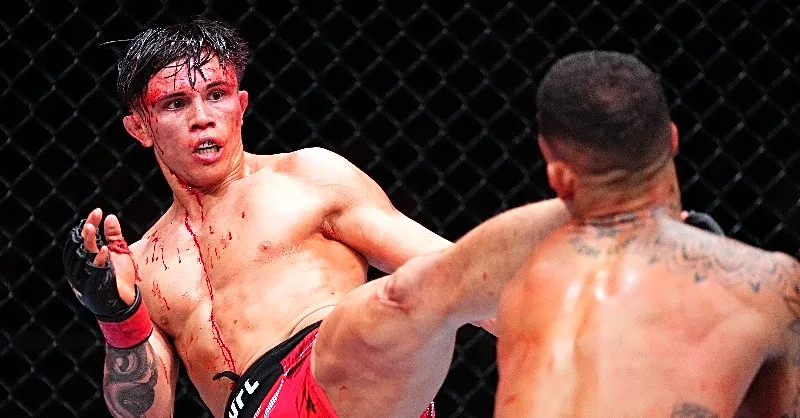 Lone'er Kavanagh plans to do what's never been done before at UFC 333