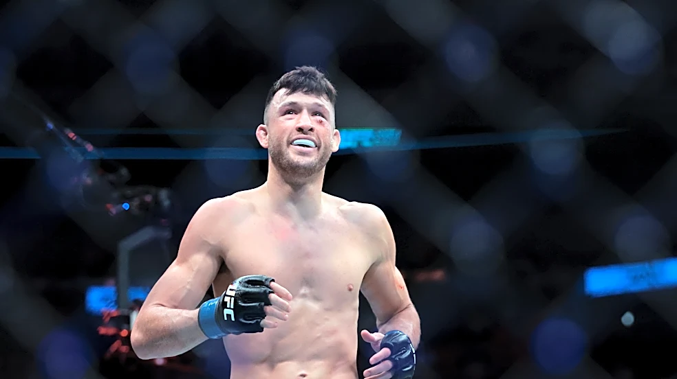 Julian Erosa reveals why UFC Fight Night 292 will be his final bout