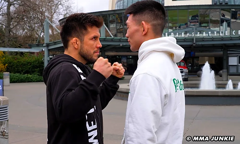 Henry Cejudo vs. Song Yadong announced as RAF 15 main event