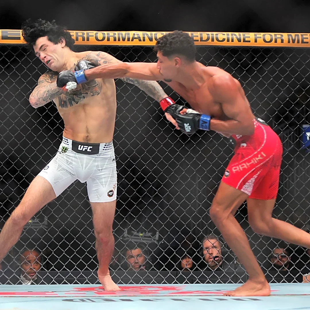 Marwan Rahiki eager to get Tommy McMillen loss back: 'It's not over'