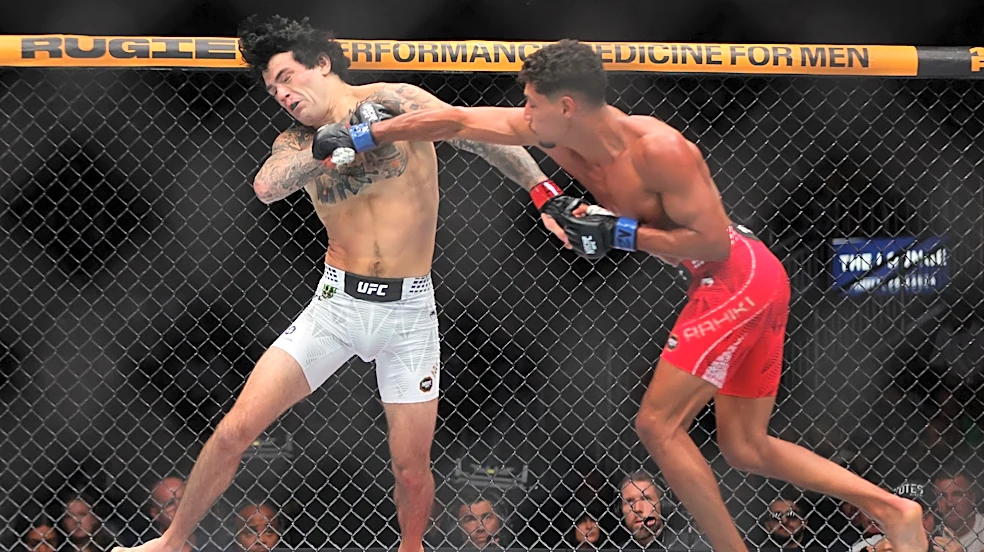 Marwan Rahiki eager to get Tommy McMillen loss back: 'It's not over'