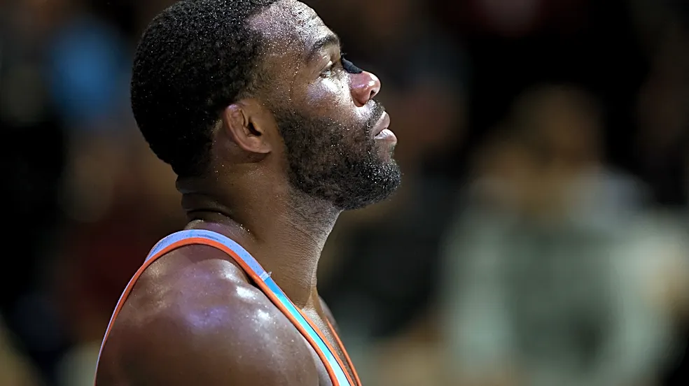 Jordan Burroughs on RAF 14, UFC regrets, wrestling vs. MMA paydays
