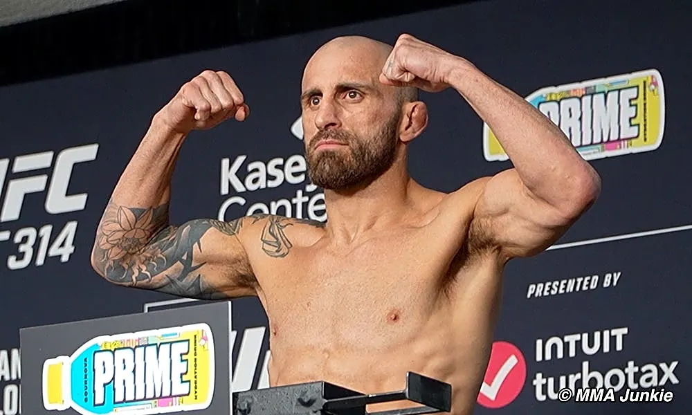 UFC 333 weigh-in results from Abu Dhabi