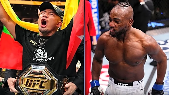 Joshua Van vs. Manel Kape flyweight title grudge match set for UFC 336