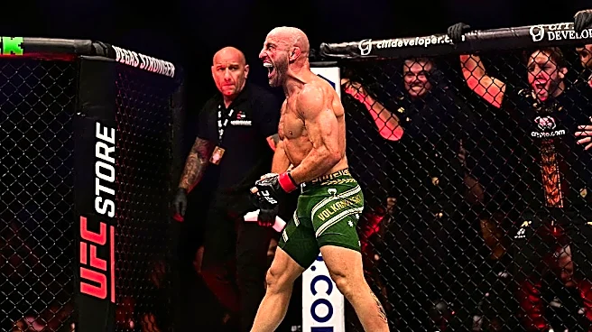 UFC 333 results: Alexander Volkvanovski puts away Movsar Evloev inside two