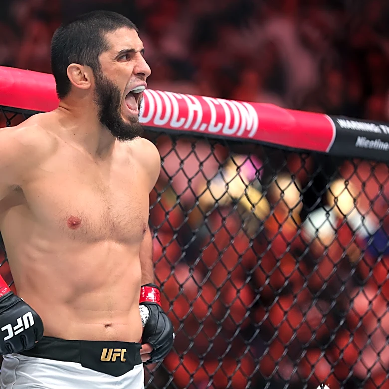 Islam Makhachev explains why he turned down UFC title defense vs. Carlos Prates