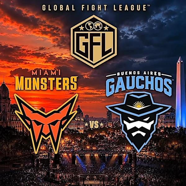 Global Fight League announces December event in Argentina