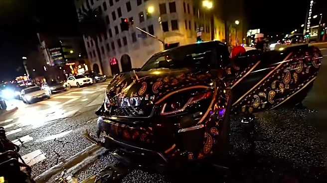 Video: King Green's custom Range Rover totaled on live stream