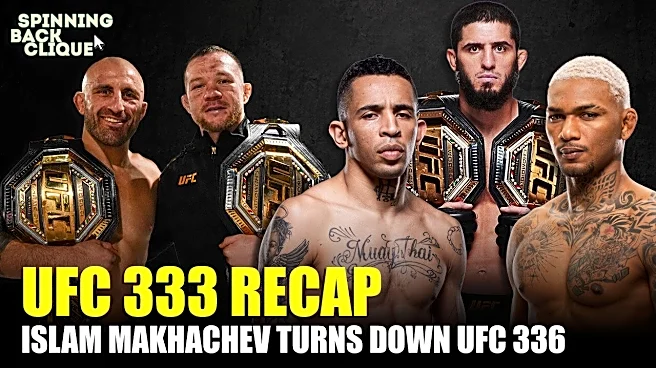 Spinning Back Clique: Alexander Volkanovski, Petr Yan win big at UFC 333