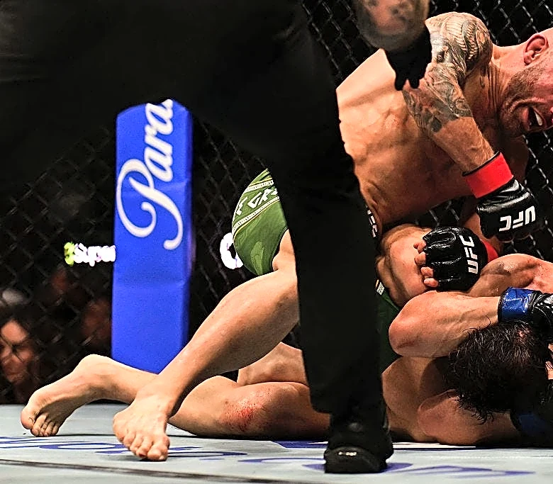 UFC star says Movsar Evloev 'just rolled over' in loss to Alexander Volkanovski