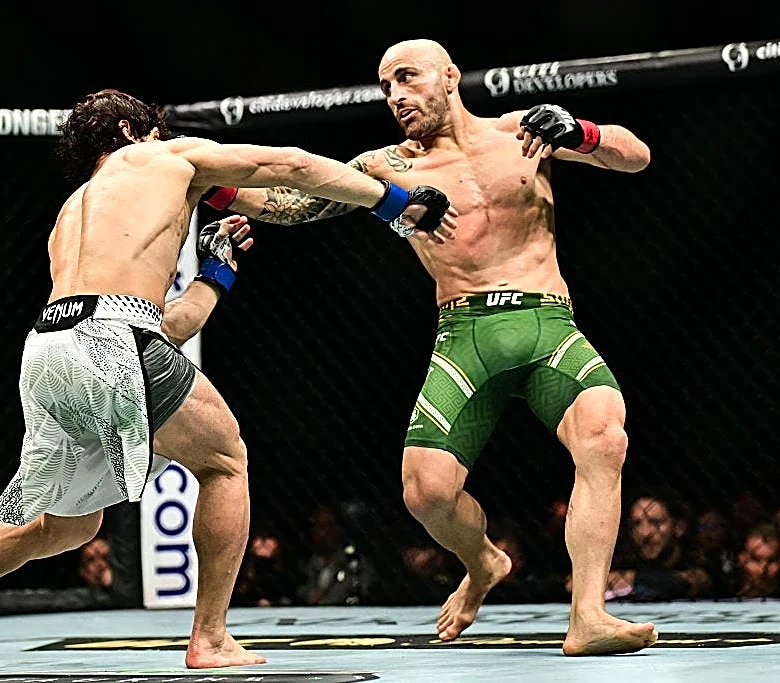Alexander Volkanovski: UFC 333 version of Movsar Evloev 'walks through' anyone else