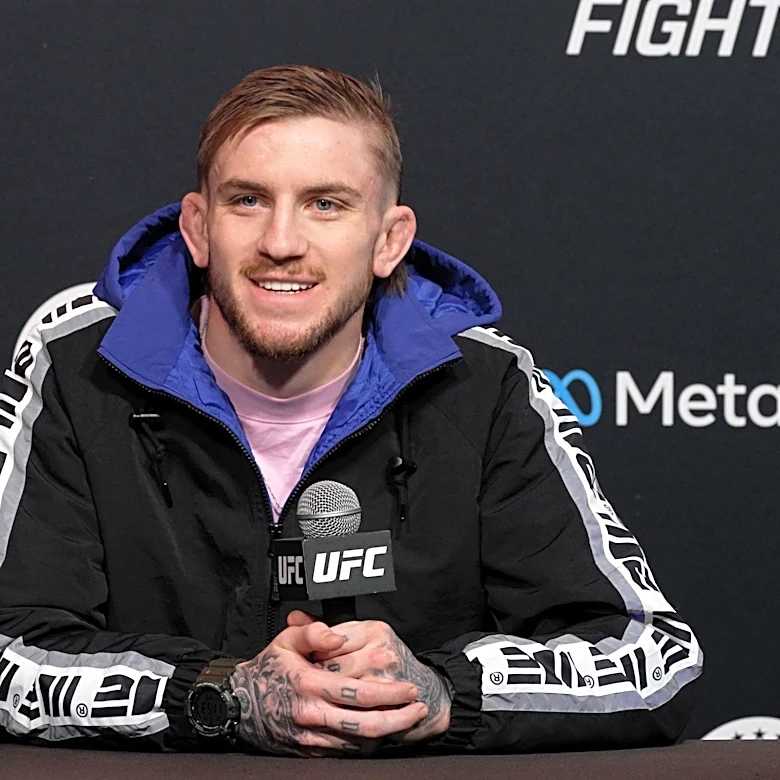 Tom Nolan explains how he manifested UFC main event vs. 'hero' Renato Moicano
