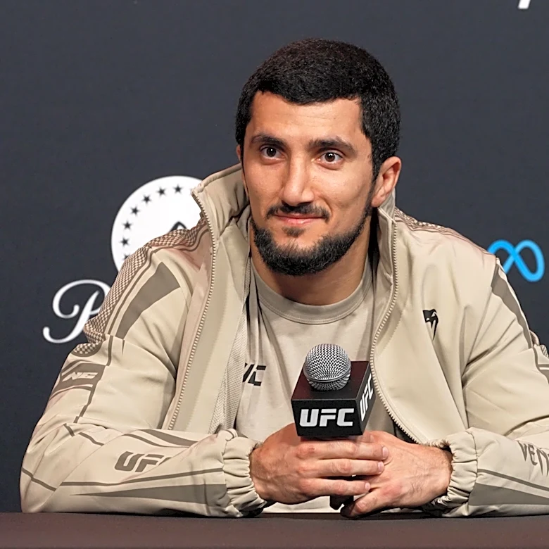 Farman Hasanov promises 'good show' at UFC Vegas 123 after 17-takedown debut win