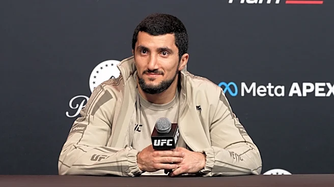 Farman Hasanov promises 'good show' at UFC Vegas 123 after 17-takedown debut win
