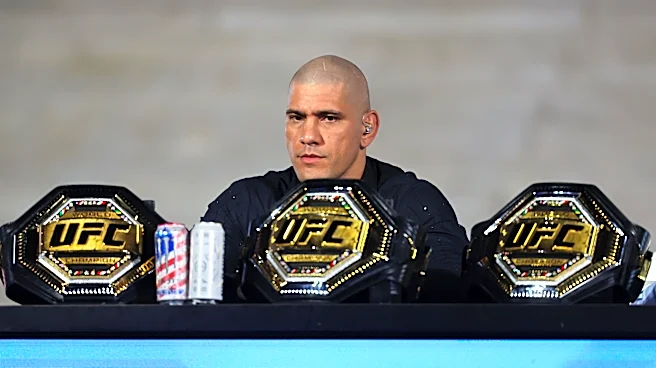 UFC heavyweight legend believes Alex Pereira can win third division title