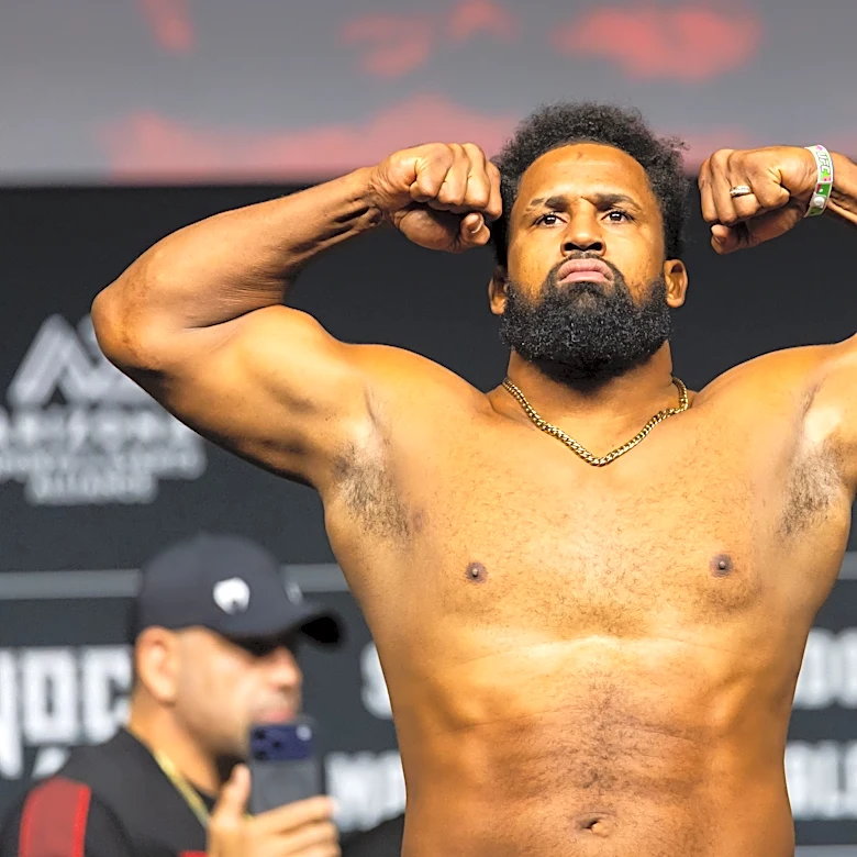 UFC Vegas 124 gets new main event