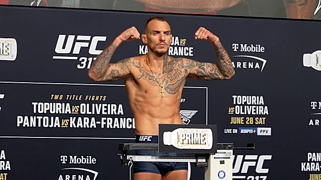 UFC Fight Night 292 weigh-in results, live video stream