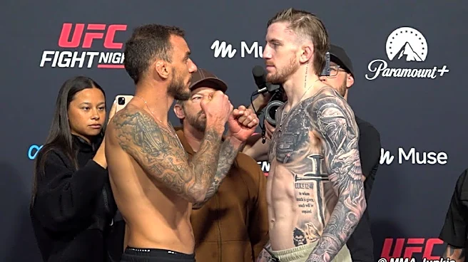 Video: UFC Vegas 123 full card faceoffs with Renato Moicano vs. Tom Nolan
