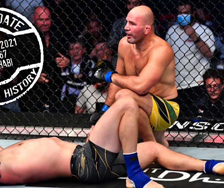 This Date in MMA History: Glover Teixeira wins title at 42, UFC 267