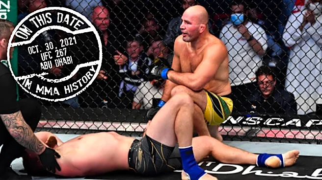 This Date in MMA History: Glover Teixeira wins title at 42, UFC 267