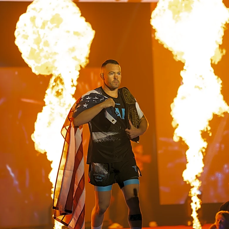 Colby Covington: 'Weight bully' Khamzat Chimaev can't beat me in anything