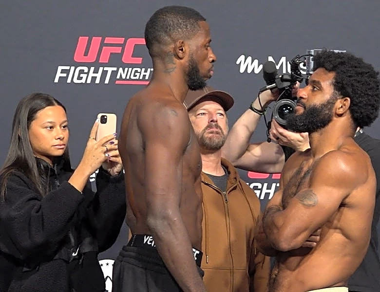 Randy Brown vs. Jacobe Smith prediction, pick, time for UFC Fight Night 292