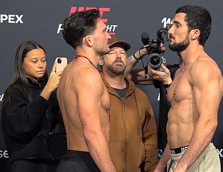 Jean-Paul Lebosnoyani vs. Farman Hasanov prediction, pick, time for UFC Fight Night 292