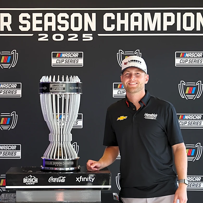 NASCAR won't name a "regular season champion" starting in 2026