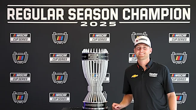 NASCAR won't name a "regular season champion" starting in 2026