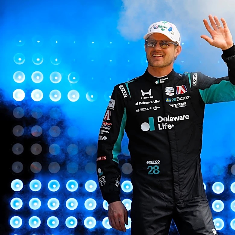IndyCar insider reveals major Marcus Ericsson update on Andretti