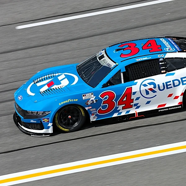 Todd Gilliland signs contract extension with Front Row Motorsports