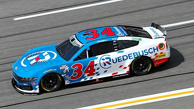 Todd Gilliland signs contract extension with Front Row Motorsports