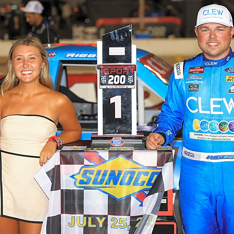 NASCAR purse for Truck Series race at Lucas Oil in July 2026