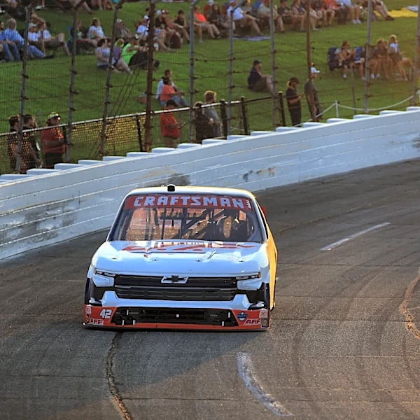 NASCAR qualifying order for Truck Series at Lucas Oil in July 2026