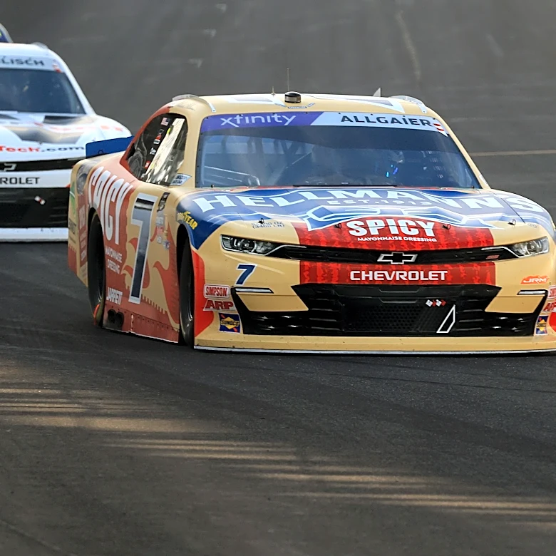 NASCAR qualifying order for O'Reilly at Indianapolis in July 2026