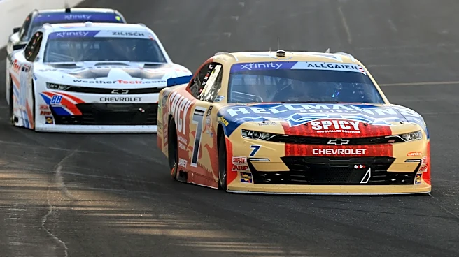 NASCAR qualifying order for O'Reilly at Indianapolis in July 2026