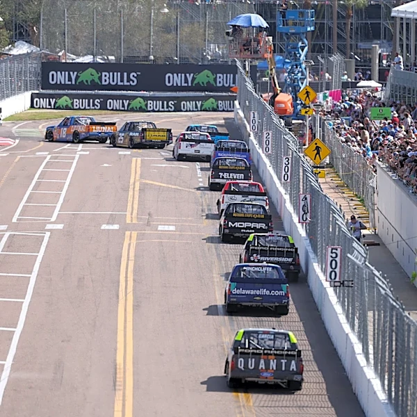 NASCAR Truck Series returns to St. Petersburg with IndyCar in 2027