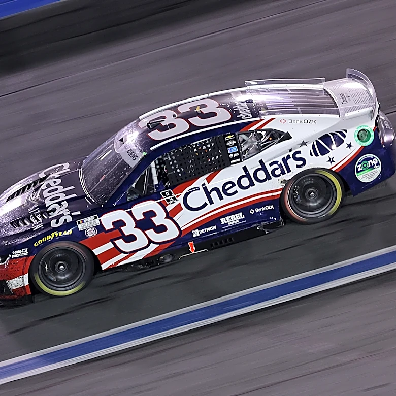 Richard Childress Racing's leading candidate for No. 33 car revealed