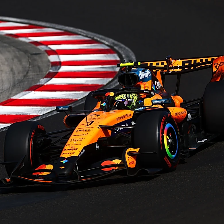 Lando Norris wins Formula 1 race in Hungary in 2026, results